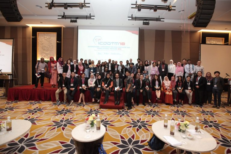 ICDDTM'18 — Seizing Opportunities and Addressing Challenges of Precision Medicine (Photo 5 of 6)