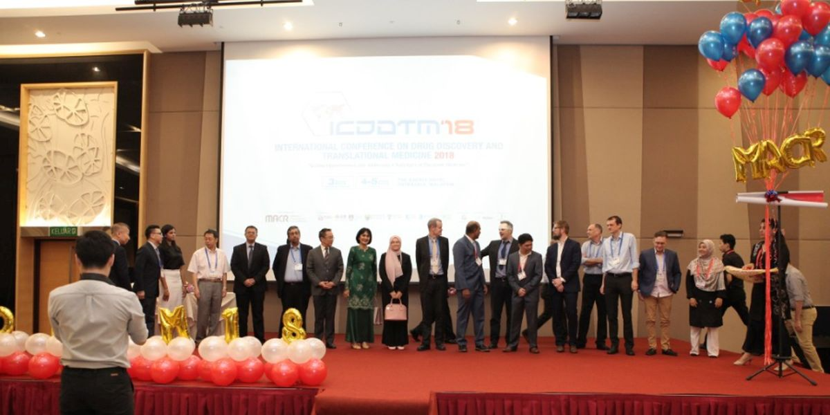 ICDDTM'18 — Seizing Opportunities and Addressing Challenges of Precision Medicine (Photo 6 of 6)