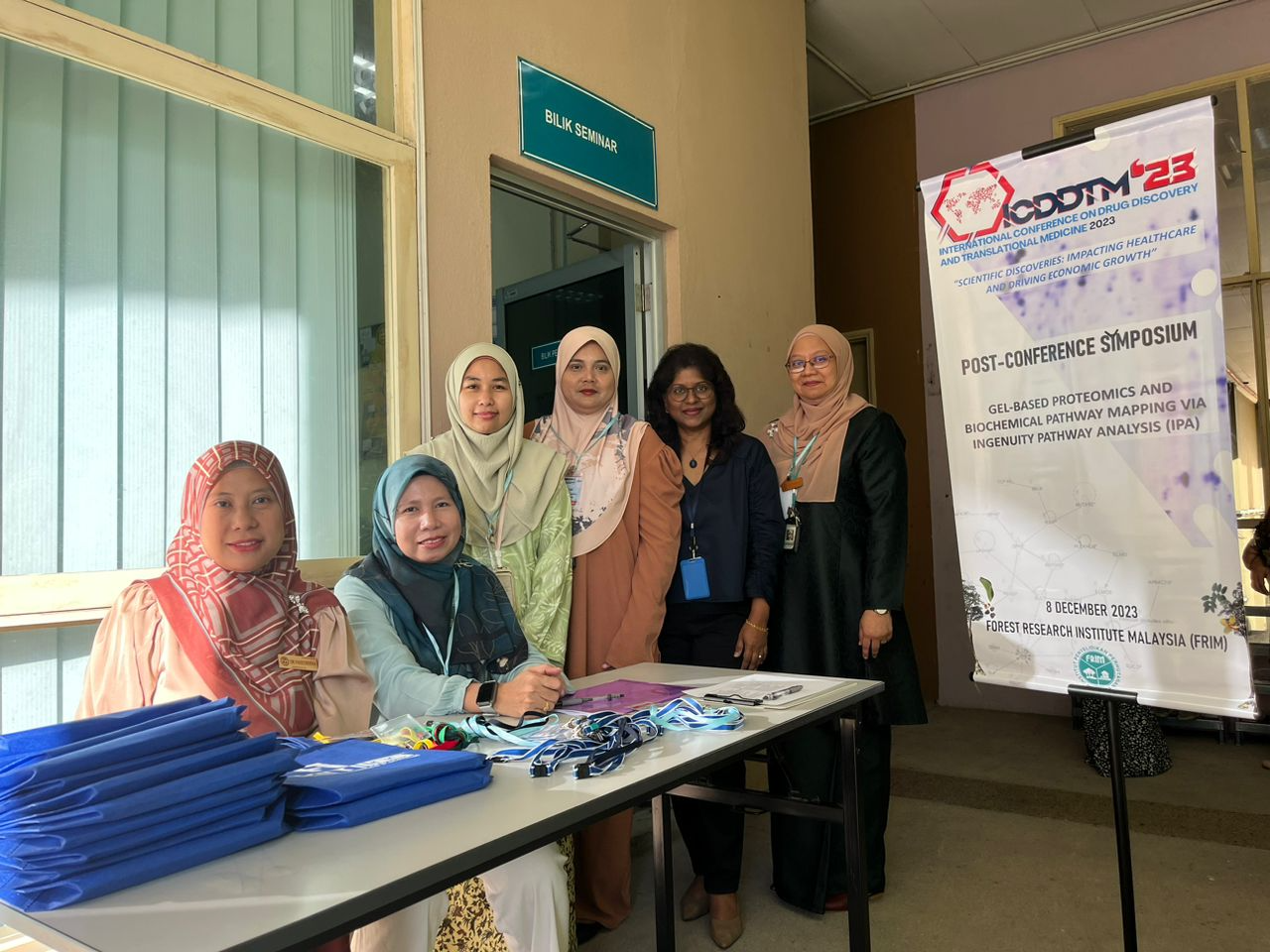 ICDDTM'23 — Scientific Discoveries: Impacting Healthcare and Driving Economic Growth (Photo 5 of 14)
