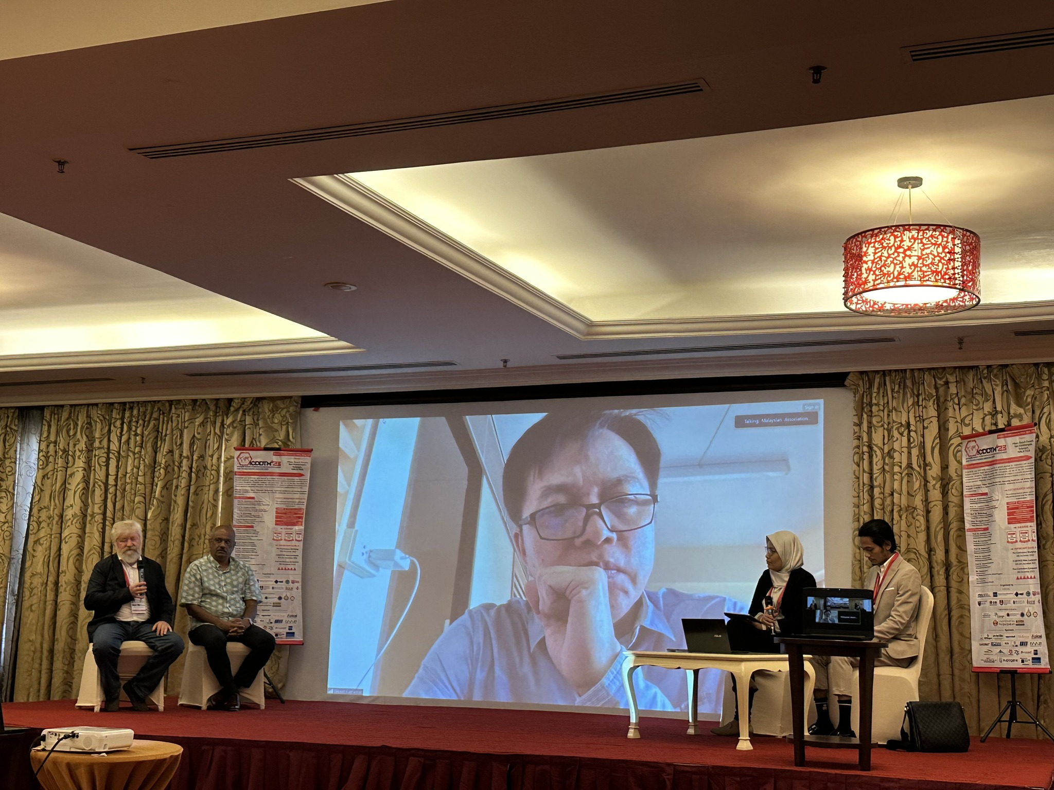ICDDTM'23 — Scientific Discoveries: Impacting Healthcare and Driving Economic Growth (Photo 10 of 14)